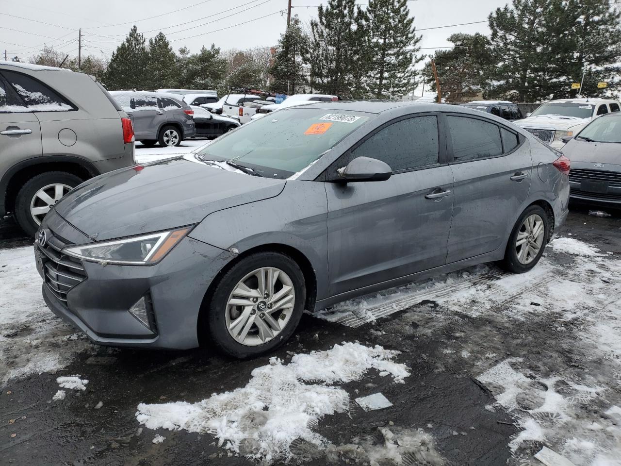 Obraz 1 z 2019 HYUNDAI ELANTRA SEL 2019 z VIN 5NPD84LF5KH467499