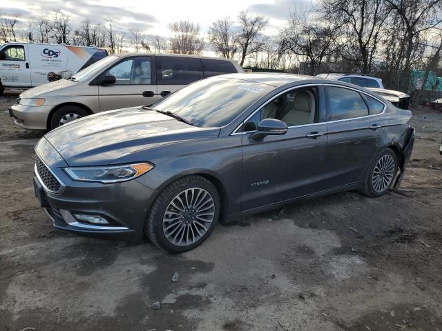 Image 1 of 2017 FORD FUSION TITANIUM HEV 2017 with VIN 3FA6P0RU3HR321026