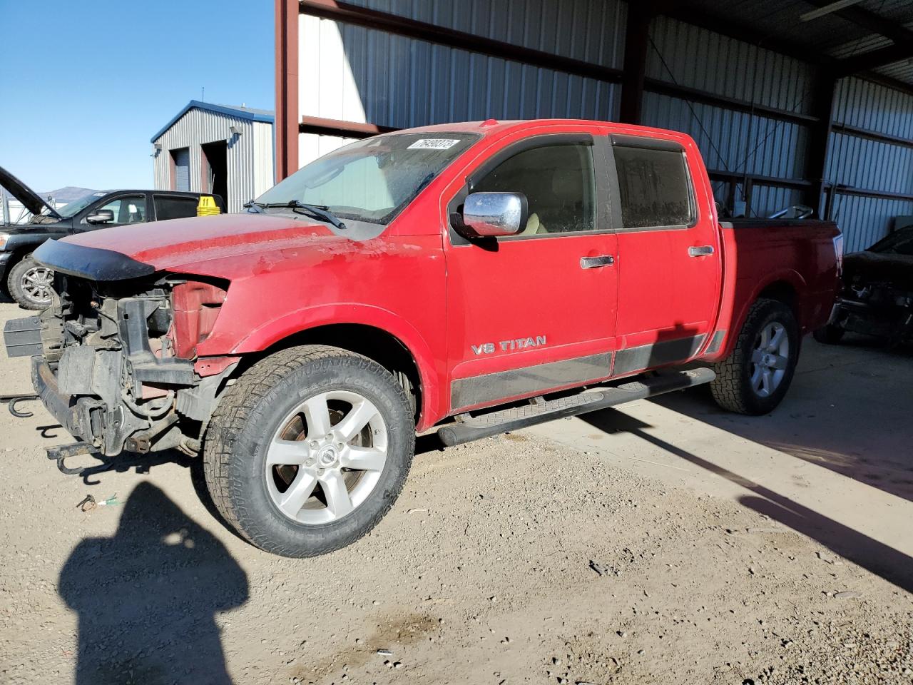 2008 NISSAN TITAN XE 2008 image
