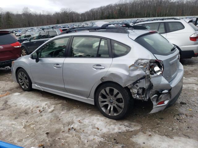 Image 2 of 2015 SUBARU IMPREZA SPORT LIMITED 2015 with VIN JF1GPAW68FH269732