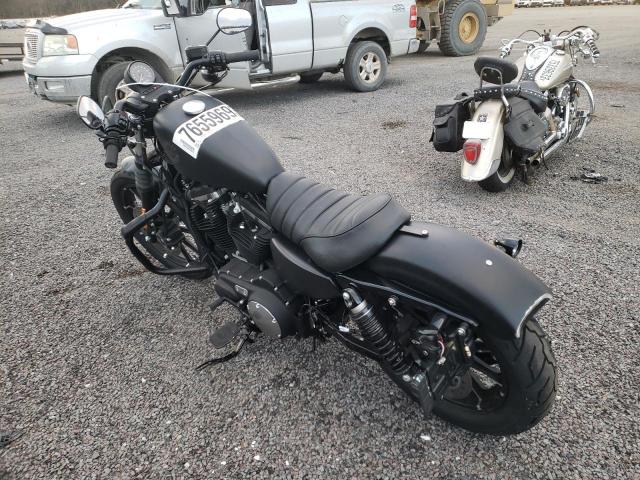 Image 3 of 2022 HARLEY-DAVIDSON XL883 N 2022 with VIN 1HD4LE210NB417155