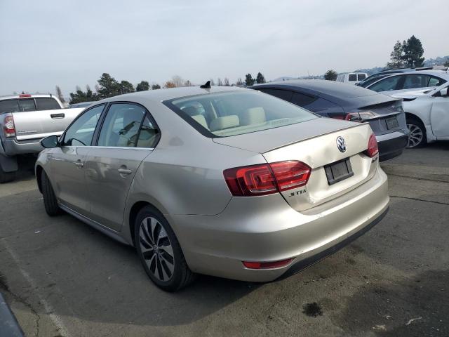 Image 2 of 2014 VOLKSWAGEN JETTA HYBRID 2014 with VIN 3VW637AJ4EM247296