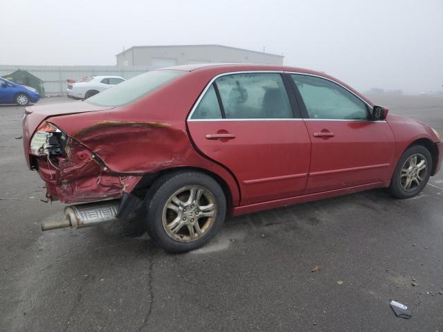 Изображение 3 2007 HONDA ACCORD SE 2007 с VIN 1HGCM56397A218346