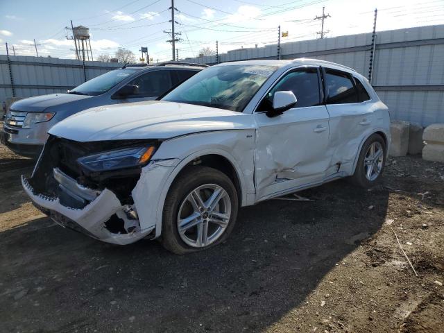 Image 1 of 2021 AUDI Q5 E PREMIUM PLUS 2021 with VIN WA1E2AFY0M2041588