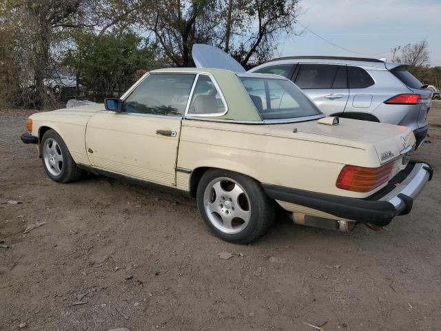 Изображение 2 1987 MERCEDES-BENZ 560 SL 1987 с VIN WDBBA48D3HA062355