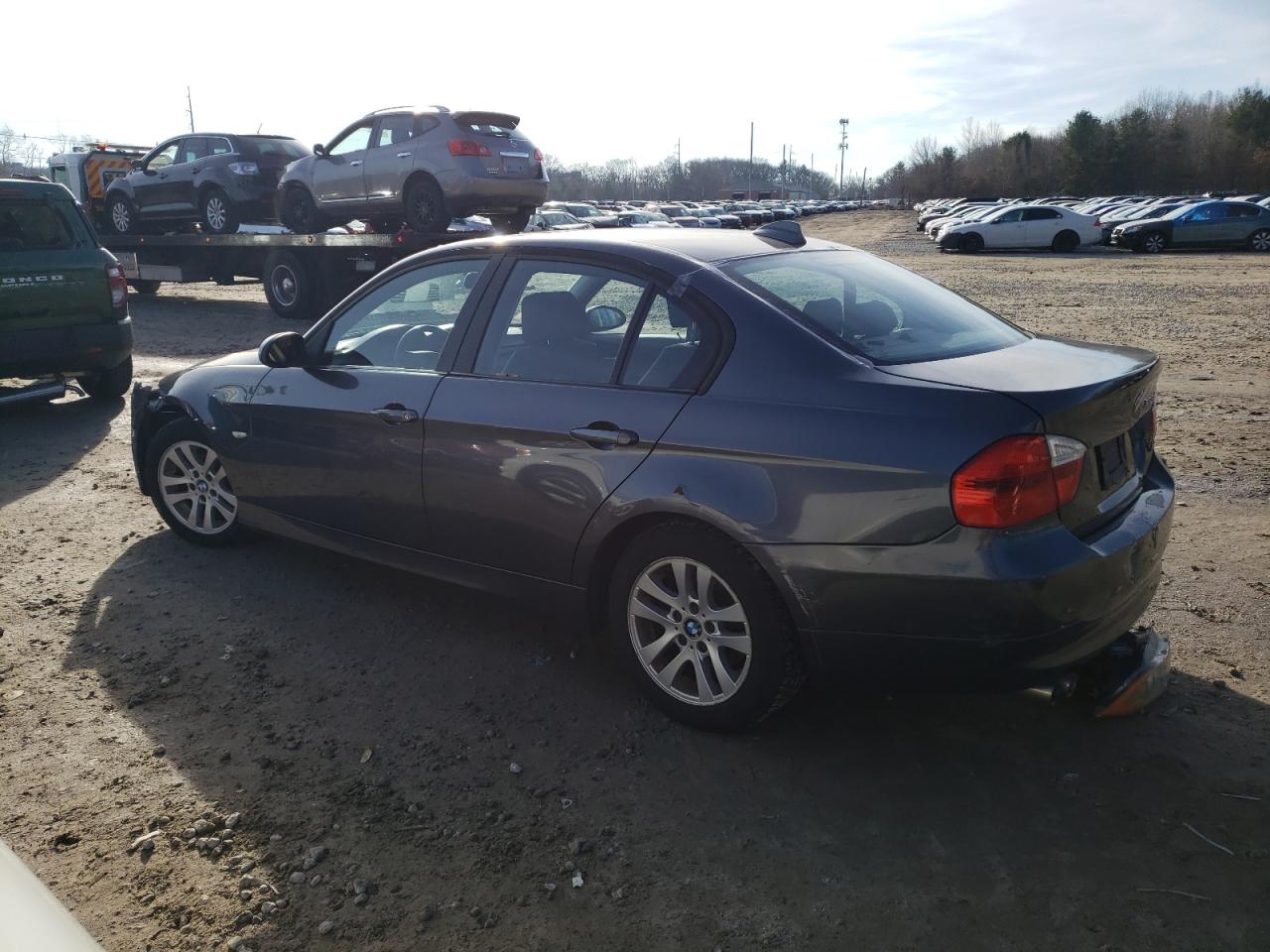 Image 2 of 2007 BMW 328 XI SULEV 2007 with VIN WBAVC73507KP35411