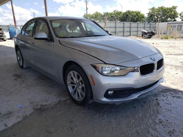 Изображение 1 2017 BMW 320 I 2017 с VIN WBA8E1G32HNU17769