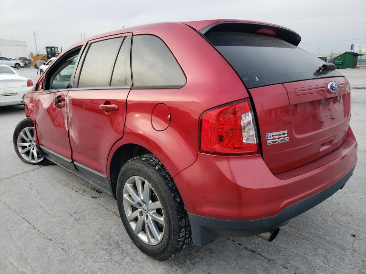 Изображение 2 2012 FORD EDGE SEL 2012 с VIN 2FMDK3J97CBA91728