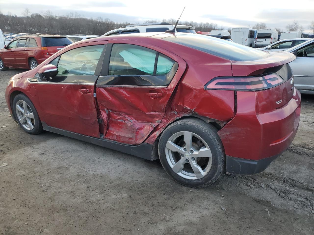 Изображение 2 2013 CHEVROLET VOLT  2013 с VIN 1G1RD6E48DU120551