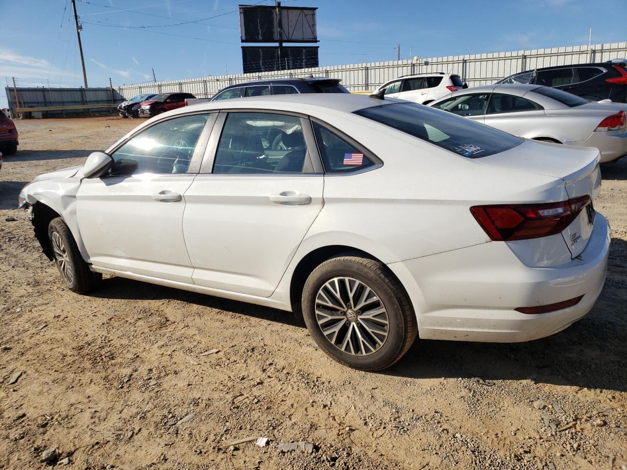 Image 2 of 2021 VOLKSWAGEN JETTA S 2021 with VIN 3VWC57BU1MM013847