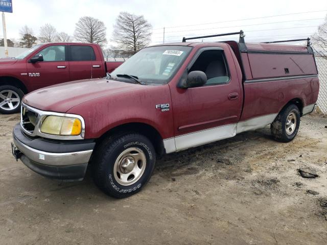 Image 1 of 2003 FORD F150  2003 with VIN 1FTRF17W53NA98519