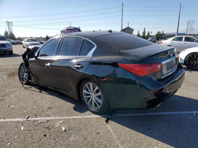 Image 2 of 2015 INFINITI Q50 BASE 2015 with VIN JN1BV7AP7FM350552