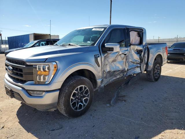 Image 1 of 2023 FORD F150 SUPERCREW 2023 with VIN 1FTFW1E52PFB22403