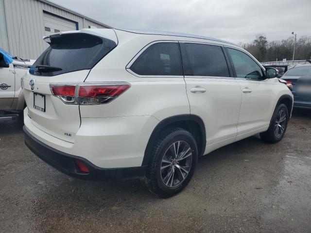 Obraz 3 z 2016 TOYOTA HIGHLANDER XLE 2016 z VIN 5TDKKRFH2GS502343