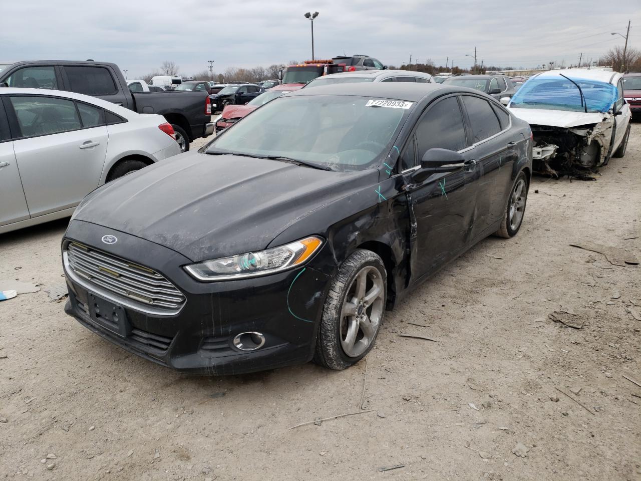 Image 1 of 2014 FORD FUSION SE 2014 with VIN 3FA6P0H94ER147377
