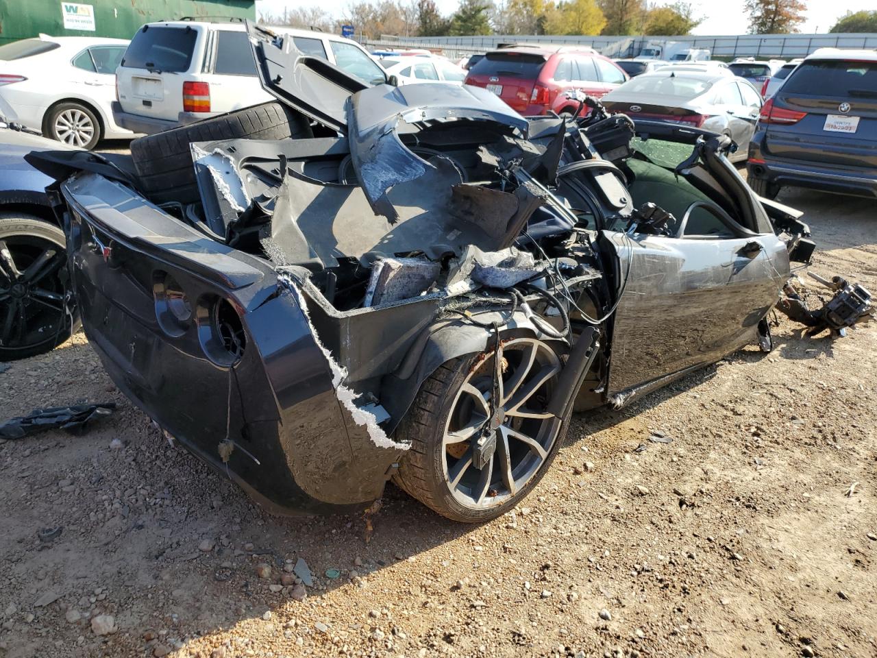 Obraz 3 z 2013 CHEVROLET CORVETTE 427 2013 z VIN 1G1YZ3DE9D5701380