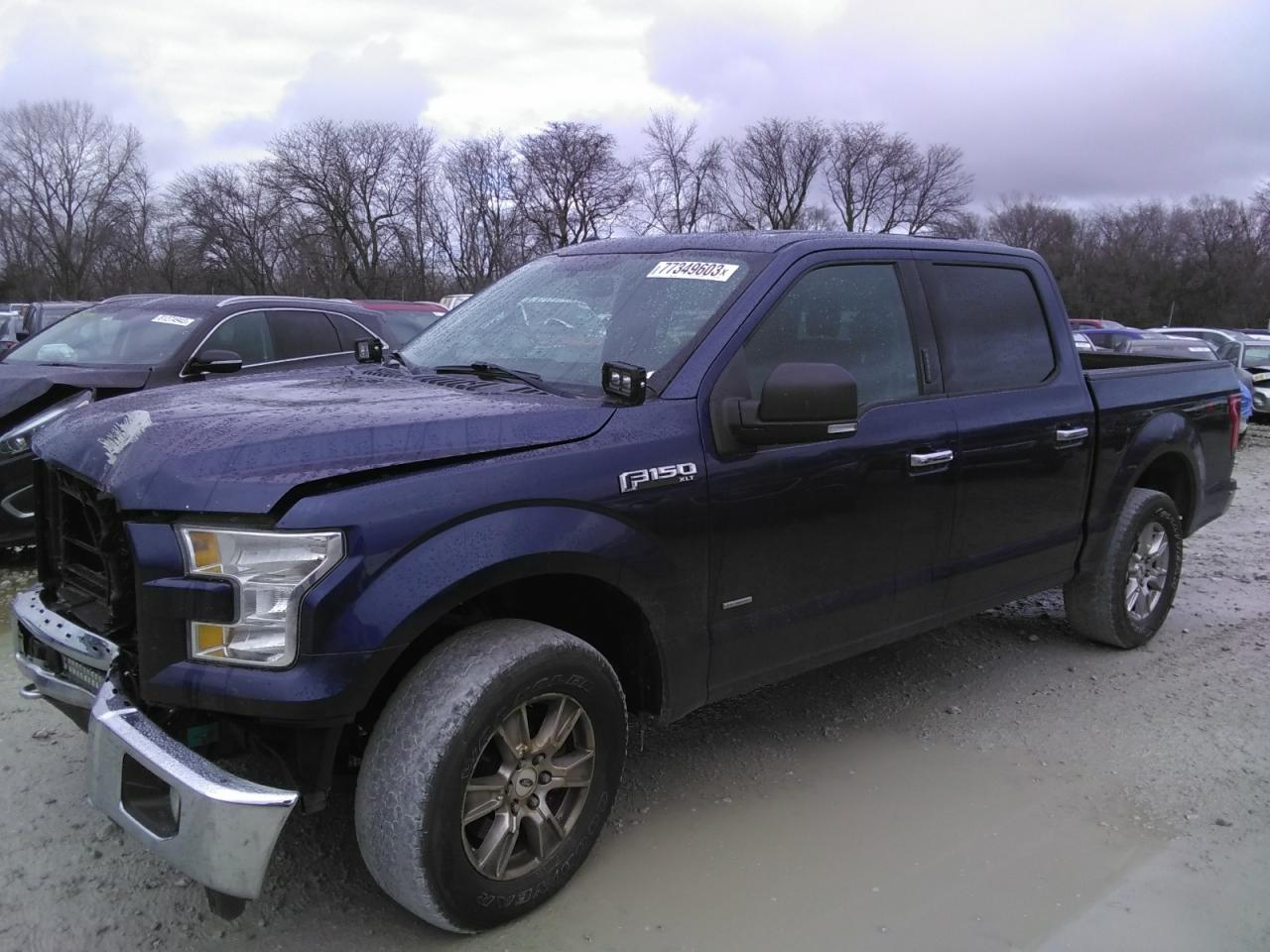 Image 1 of 2016 FORD F150 SUPERCREW 2016 with VIN 1FTEW1EP7GKD92411