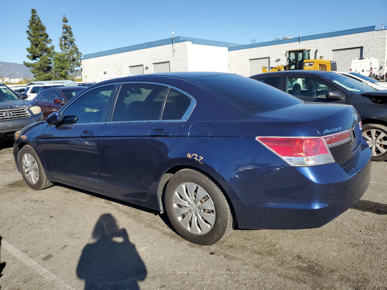 Изображение 2 2012 HONDA ACCORD LX 2012 с VIN 1HGCP2F3XCA070854