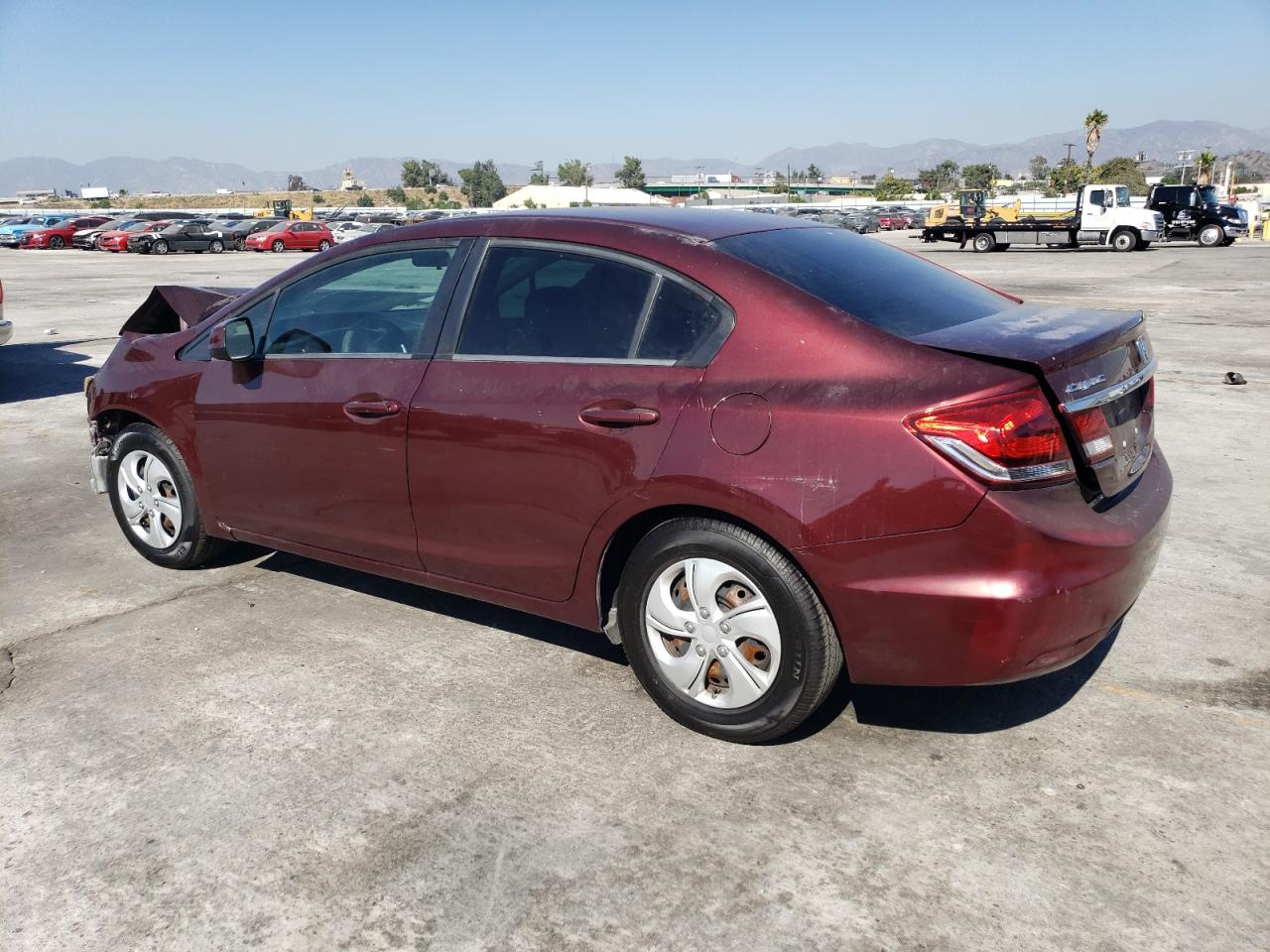 Obraz 2 z 2013 HONDA CIVIC EX 2013 z VIN 19XFB2F85DE237951