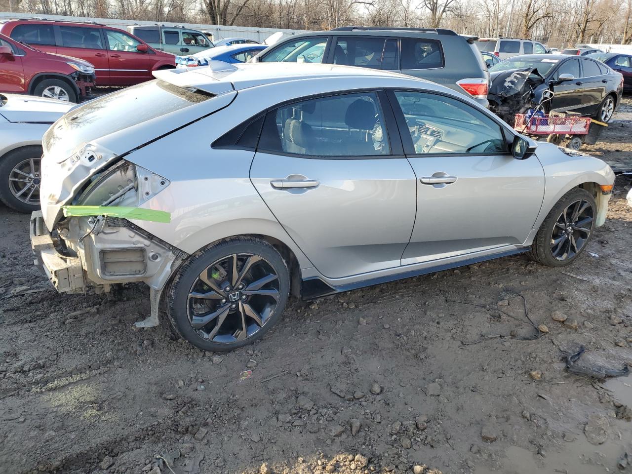 Obraz 3 z 2019 HONDA CIVIC SPORT 2019 z VIN SHHFK7G46KU215004