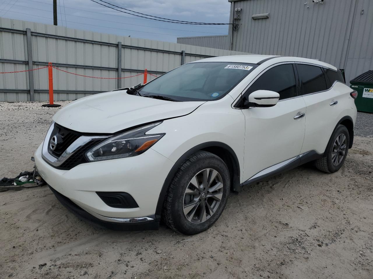 2018 NISSAN MURANO S 2018 image