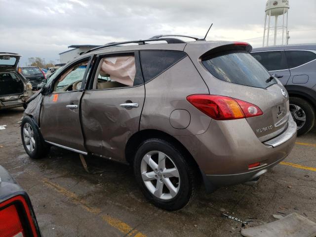 Image 2 of 2009 NISSAN MURANO S 2009 with VIN JN8AZ18W99W211558