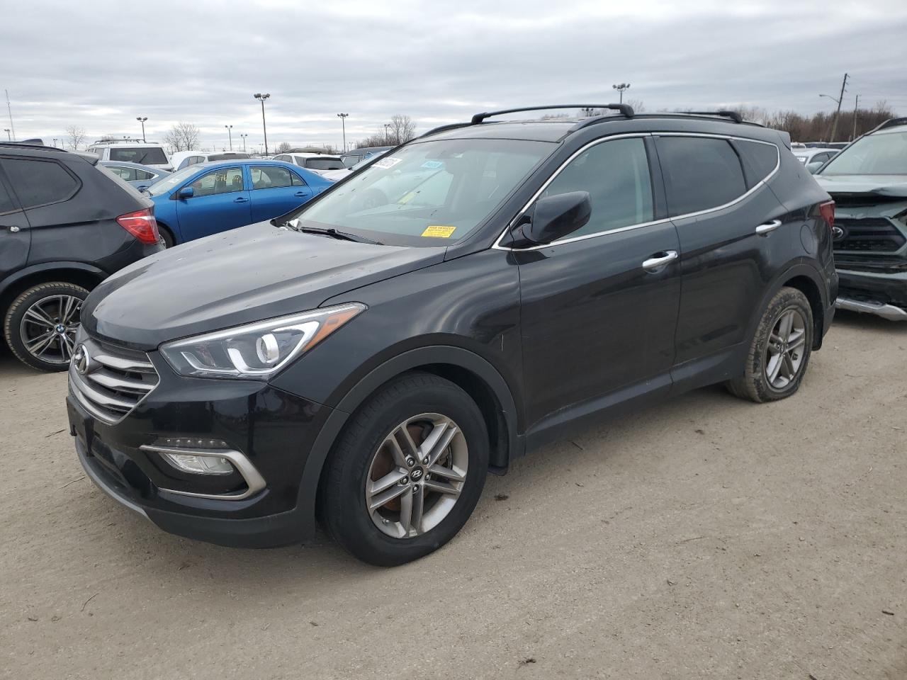 Изображение 1 2017 HYUNDAI SANTA FE SPORT  2017 с VIN 5NMZUDLB4HH003608