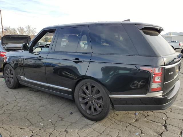 Image 2 of 2017 LAND ROVER RANGE ROVER HSE 2017 with VIN SALGS2FK1HA356159