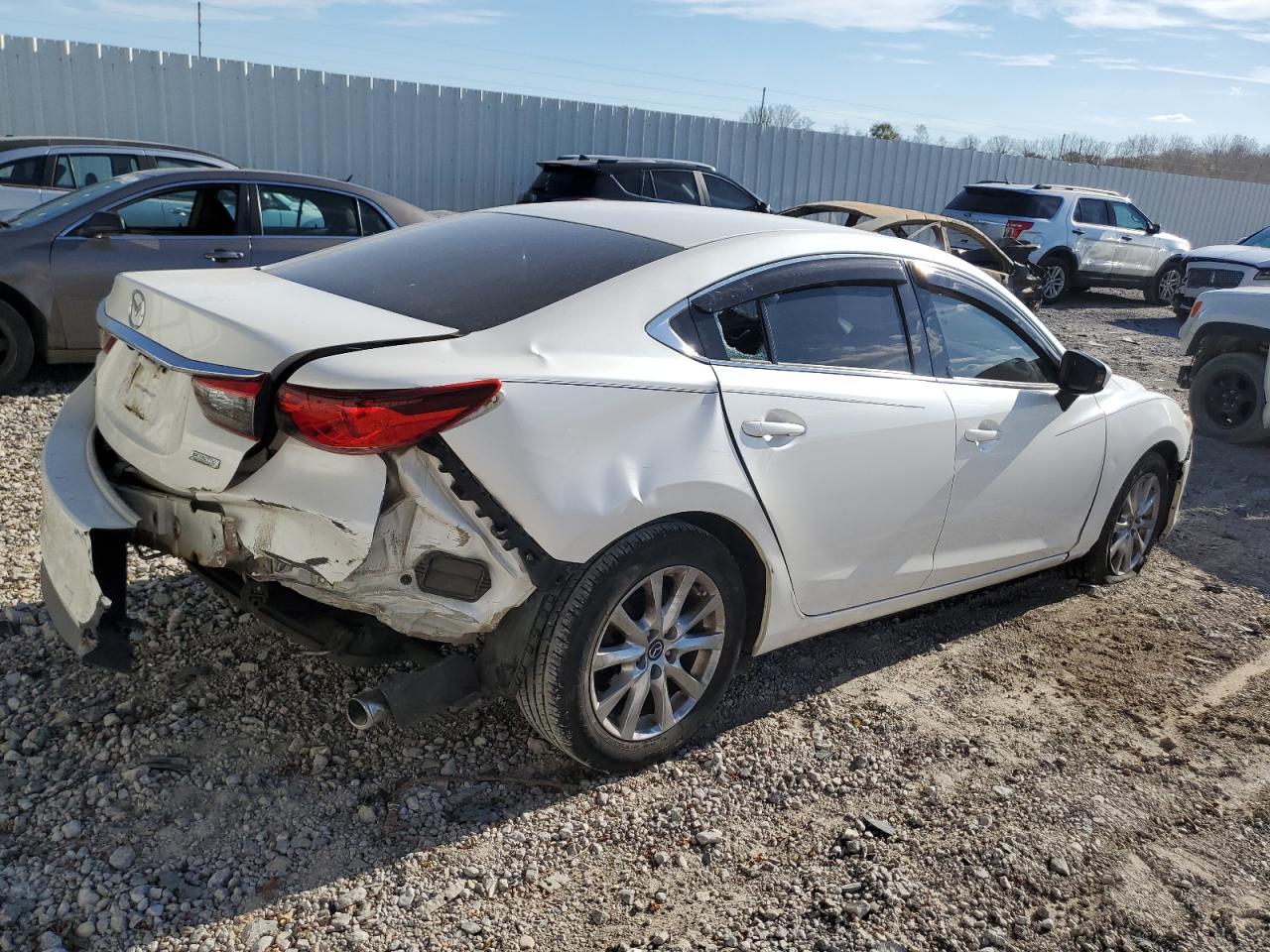 Изображение 3 2014 MAZDA 6 SPORT 2014 с VIN JM1GJ1U63E1149844