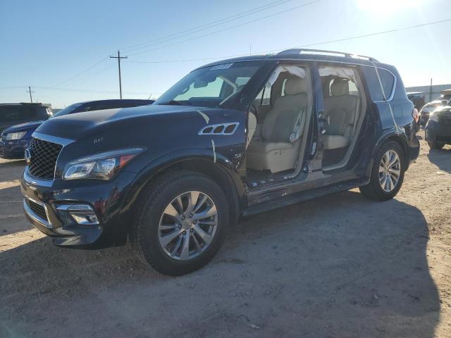2017 INFINITI QX80 BASE 2017 image