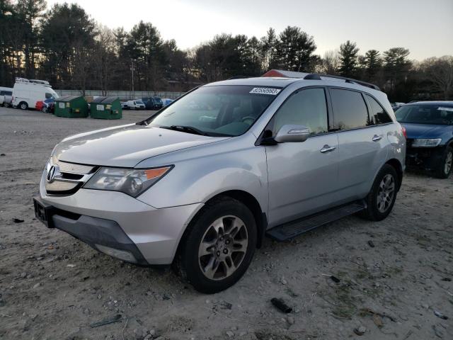 Obraz 2008 ACURA MDX TECHNOLOGY 2008