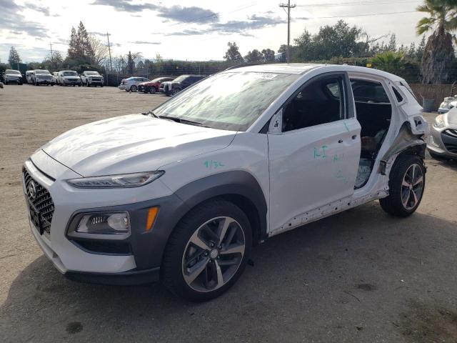 Image 1 of 2019 HYUNDAI KONA LIMITED 2019 with VIN KM8K33A58KU216889