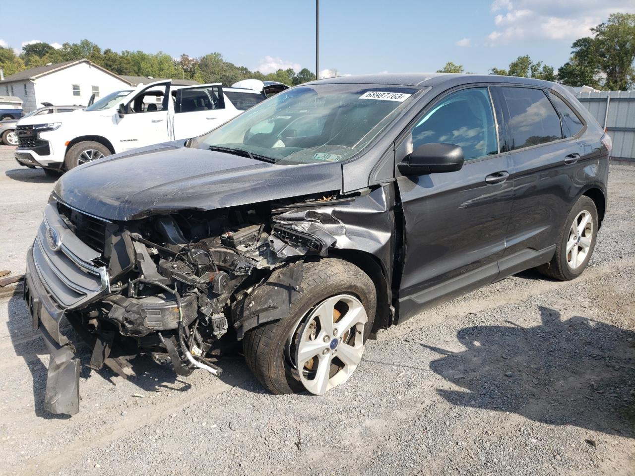 Image 1 of 2016 FORD EDGE SE 2016 with VIN 2FMPK3G91GBB32087