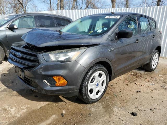 Image 1 of 2018 FORD ESCAPE S 2018 with VIN 1FMCU0F78JUA55145