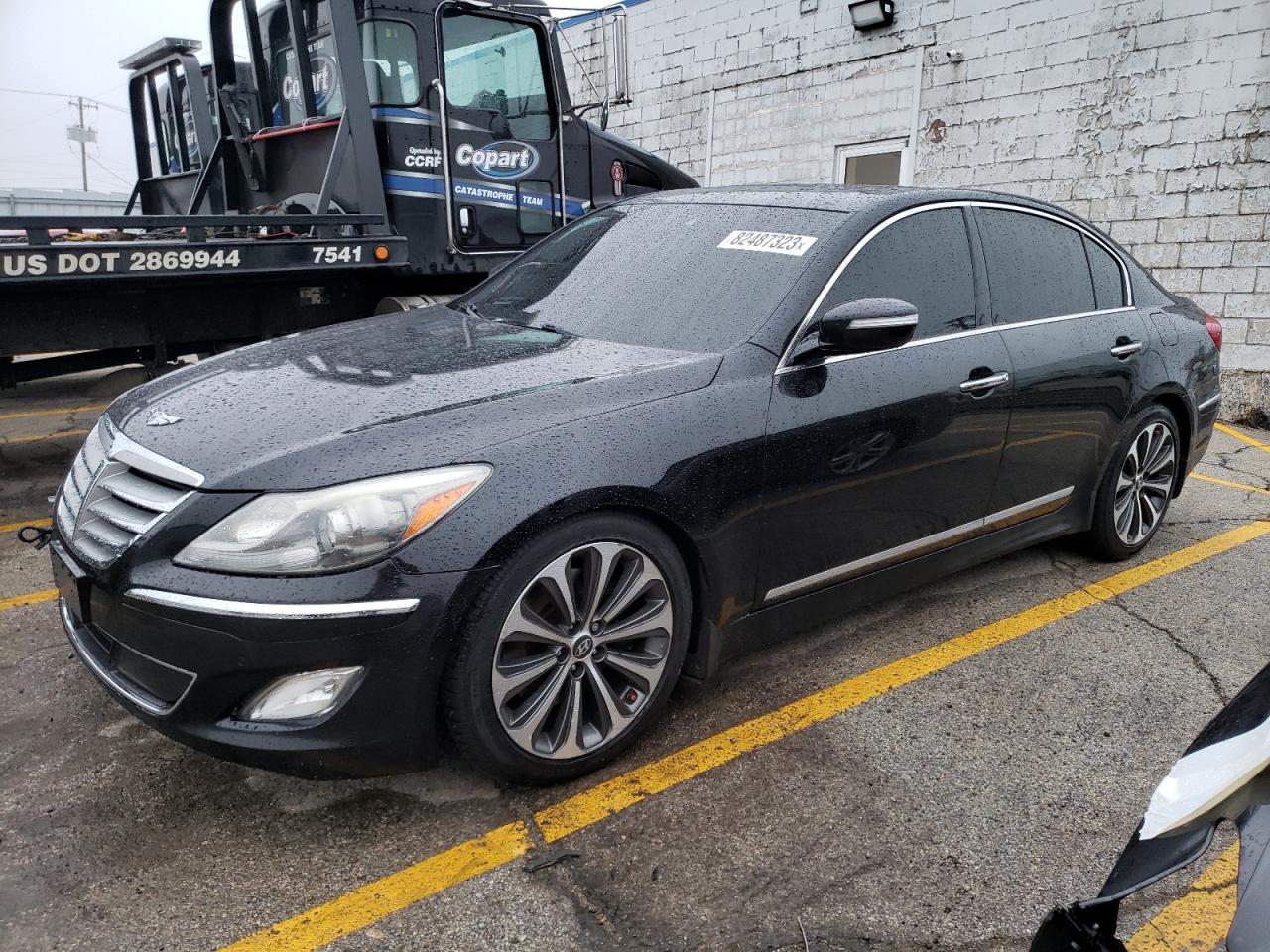 Изображение 2013 HYUNDAI GENESIS 5.0L 2013