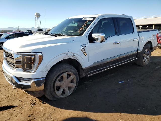 Изображение 1 2022 FORD F150 SUPERCREW 2022 с VIN 1FTFW1ED0NFA16505