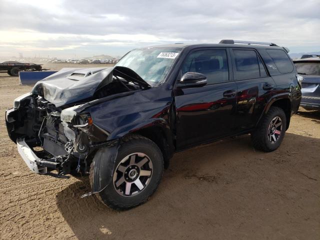 Image 1 of 2018 TOYOTA 4RUNNER SR5/SR5 PREMIUM 2018 with VIN JTEBU5JR1J5595559