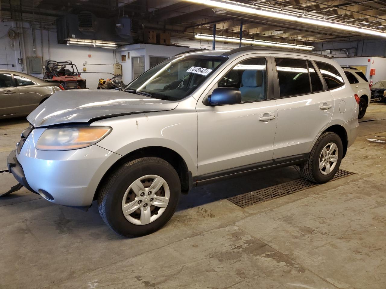 Image 1 of 2009 HYUNDAI SANTA FE GLS 2009 with VIN 5NMSG13D29H271485