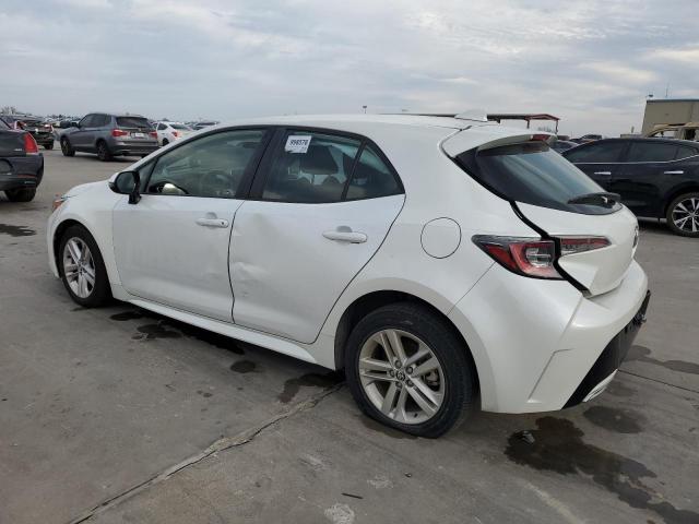 Image 2 of 2020 TOYOTA COROLLA SE 2020 with VIN JTND4RBE3L3076314