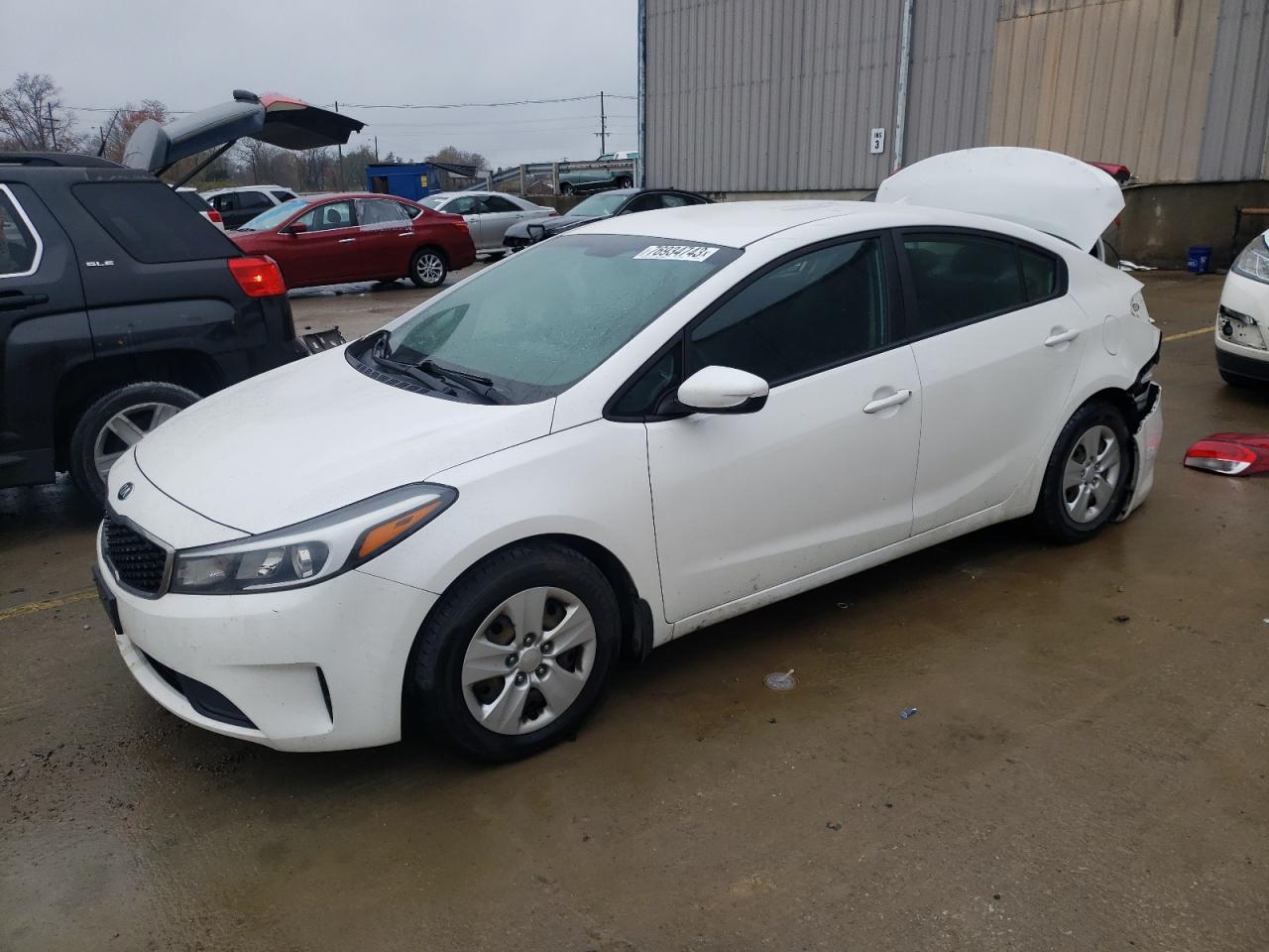 Image 1 of 2017 KIA FORTE LX 2017 with VIN 3KPFL4A76HE052966