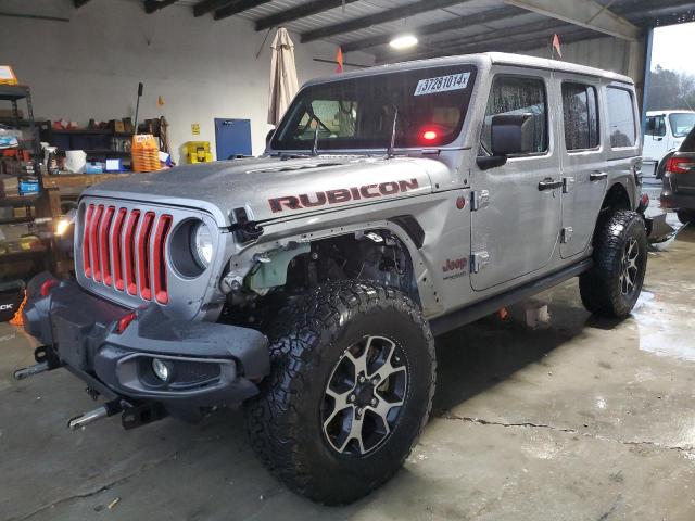 Image 1 of 2019 JEEP WRANGLER UNLIMITED RUBICON 2019 with VIN 1C4HJXFG4KW657462