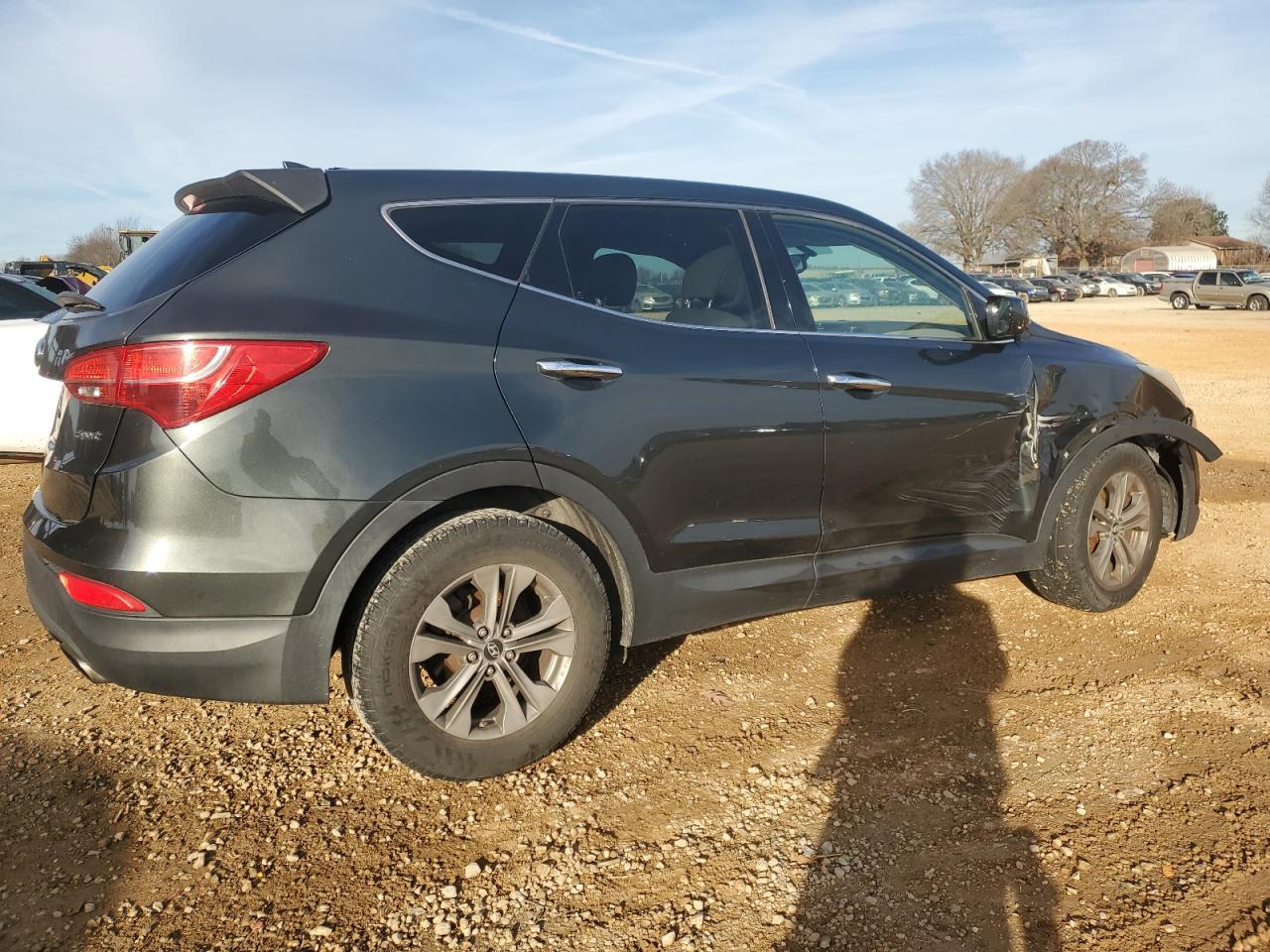 Image 3 of 2013 HYUNDAI SANTA FE SPORT  2013 with VIN 5XYZT3LB5DG036277