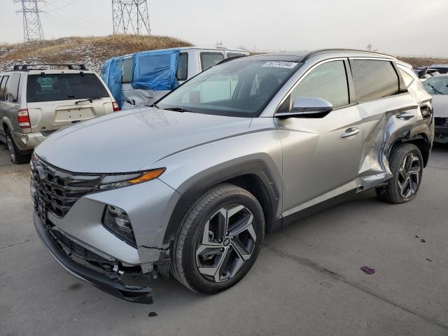 Image 1 of 2022 HYUNDAI TUCSON LIMITED 2022 with VIN 5NMJECAE4NH014296