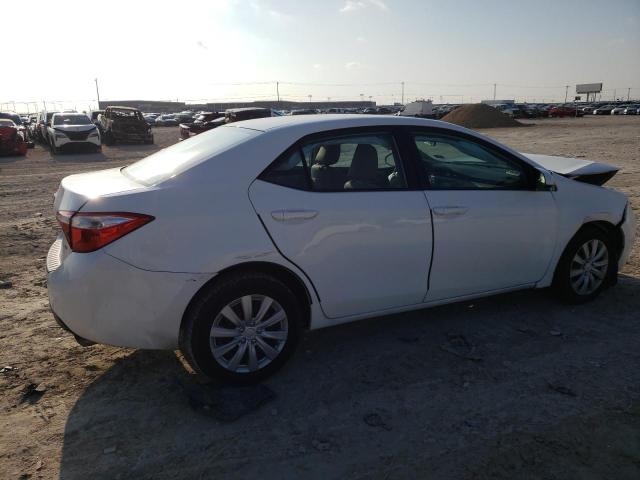 Image 3 of 2014 TOYOTA COROLLA L 2014 with VIN 5YFBURHE5EP149731