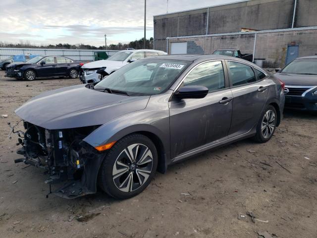 Image 1 of 2017 HONDA CIVIC EX 2017 with VIN 19XFC1F30HE014184