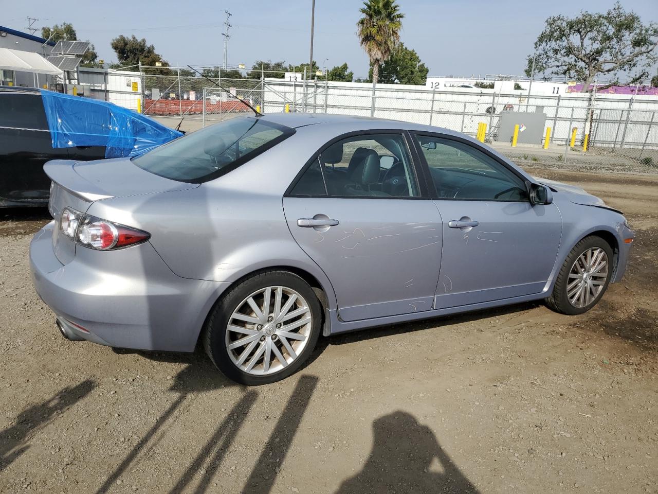 Image 3 of 2006 MAZDA SPEED 6 2006 with VIN JM1GG12L361107828