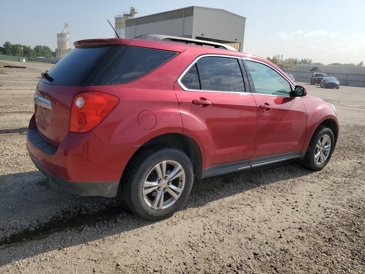 Изображение 3 2013 CHEVROLET EQUINOX LT 2013 с VIN 2GNALDEK6D6406737