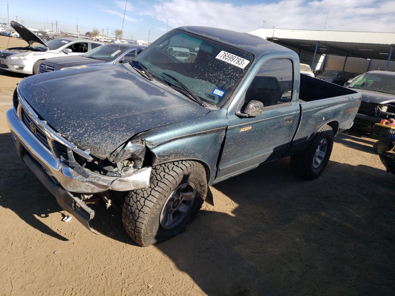 1995 TOYOTA TACOMA  1995 image