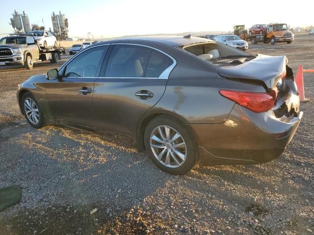 Image 2 of 2016 INFINITI Q50 PREMIUM 2016 with VIN JN1EV7AP4GM303106