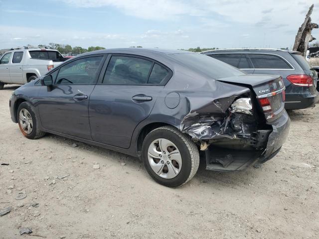 Obraz 2 z 2014 HONDA CIVIC LX 2014 z VIN 19XFB2F56EE044067